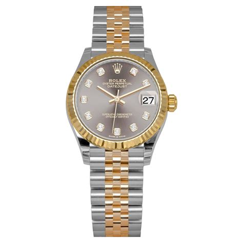 rolex datejust brillanti donna|Rolex lady Datejust white gold.